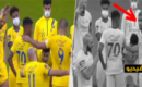 شاهد فيديو ..  لاعبو النصر “يطردون” أمرابط بعد انهزام فريقهم بنتيجة أزّمت وضعيته في ترتيب الدروي السعودي