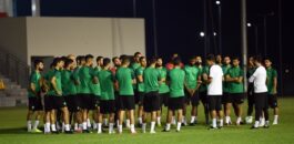 المنتخب الوطني المحلي يواصل استعداداته لمواجهة الطوغو ضمن منافسات الشان