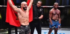 رئيس “UFC” يصدر قرارا جديدا في حق المغربي أبو زعيتر