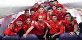 بعثة المتخب المغربي تشد الرحال إلى الكاميرون في غياب 5 لاعبين بارزين