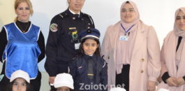 زايـــــو : حملة تحسيسية حول السلامة الطرقية بإعدادية علال الفاسي (2)