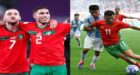 لهذا السبب أجبر المنتخب المغربي الأولمبي على تغيير قميصه