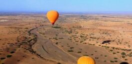 بالونات طائرة مغربية تحلق فوق جزر الكناري تثير دهشة الإعلام الإسباني (صورة)