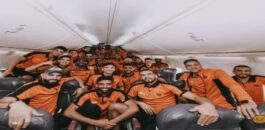 نهضة بركان يفك الحضر الجوي الجزائري ويسافر في رحلة مباشرة إلى الجزائر