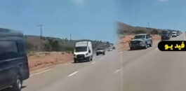 شاهدوا فيديو خروج ناصر الزفزافي من الحسيمة بعد زيارة والده