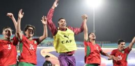 هذا موعد المباراة النهائية بين المنتخب المغربي وجنوب إفريقيا