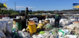 الحرس المدني الإسباني يطيح بعصابة متورطة في تهريب نفايات إلى المغرب