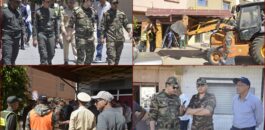 سلطات مدينة  زايو تواصل حملة إزالة البيشان وتحرير الملك العام