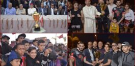 على هامش معرض الصناعة التقليدية بزايو تنظيم أمسية رياضية رائعة من طرف “نادي أبطال زايو”