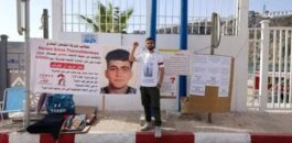 اعتصام مفتوح وإضراب عن الطعام.. شقيق مراون المقدم يحتج أمام ميناء الحسيمة