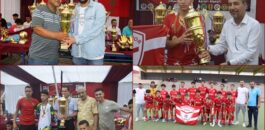 إسدال الستار على فعاليات النسخة الثالثة من البطولة الإقليمية والجهوية “شرق فوت” بمدينة زايو