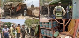 سلطات زايو تستهدف كشك يشوه المنظر العام بحي سيدي منصور + صور