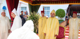 جلالة الملك يترأس بالمضيق حفل استقبال بمناسبة عيد العرش المجيد