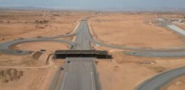 الطريق السيار جرسيف/الناظور : أشغال الشطر الثالث تتقدم بنسبة 50%..