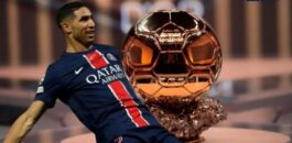 أشرف حكيمي يُبهر العالم.. أداء عالمي يعزز حظوظه في سباق الكرة الذهبية