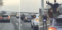 شرطة بلجيكا توقف موكب زفاف مغربي تسبب في شلل مروري