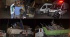 في حملة غير مسبوقة السلطات المحلية بزايو تحجز ازيد من سبعة عشر عربة مجرورة بالمركب التجاري + صور
