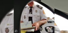 المديرية العامة للأمن توقف ضابط مرور طلب رشوة 100 درهم مقابل عدم تسجيل مخالفة