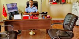 مدينة زايو تودّع قائد مركز الوقاية المدنية “يوسف أمولود ” بعد سنتين من التفاني والعطاء