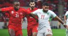 المنتخب المغربي يفوز بهدف في آخر الأنفاس على البحرين
