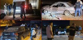 فرقة مكافحة العصابات والشرطة القضائية بالناظور شدو 3 أشخاص مبحوث عنهم وحجزو عندهم أسلحة ومخدرات