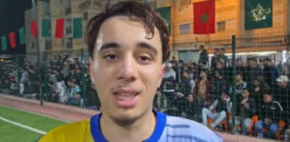 بعد طول الانتظار.. جثمان ابن العروي أسامة همهام يصل لعائلته بعد قتله برصاص البحرية الجزائري