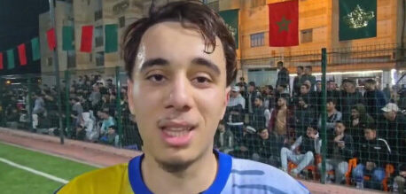 بعد طول الانتظار.. جثمان ابن العروي أسامة همهام يصل لعائلته بعد قتله برصاص البحرية الجزائري