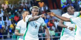 منتخب نيجيريا يتأهل لنهائي الملحق الإفريقي على حساب الغابون