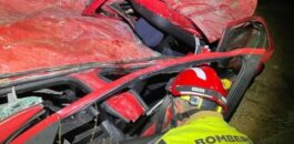 ياربي السلامة والله يرحمهم وفاجعة هدي… وفاة شابين ينحدران من زايو في حادث انقلاب سيارة بإسبانيا