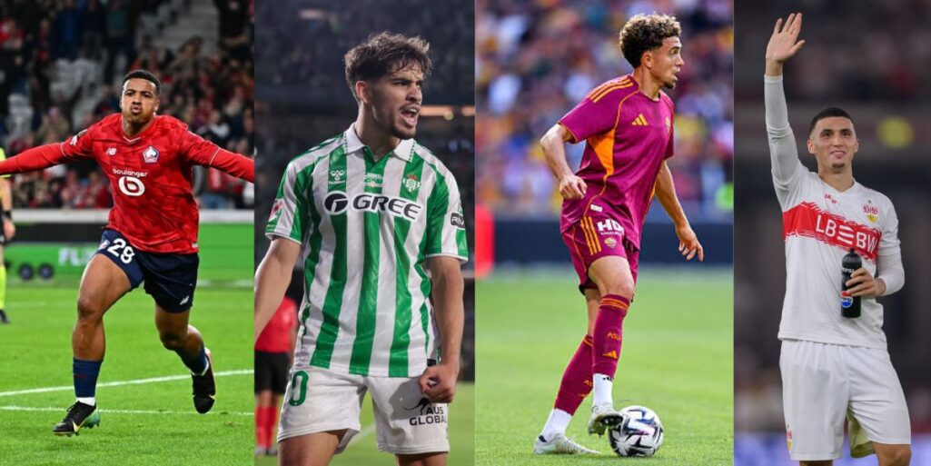 تألق جماعي للدوليين المغاربة في منافسات الدوري الأوروبي