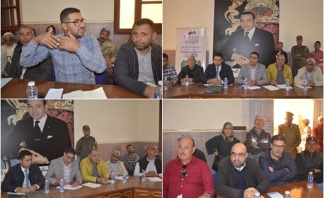 لقاء تشاوري بقيادة أولاد ستوت لترسيخ المقاربة التشاركية وتنزيل التوجيهات الملكية في خدمة الشأن المحلي