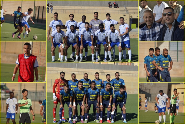 تعادل مثير بين فريقي نهضة زايو وشباب علم طنجة في الوقت القاتل