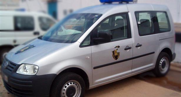 الأمن يوقف شخصًا يتجول بزي الدرك الملكي