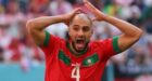 سفيان أمرابط يعود إلى المغرب لإتمام برنامجه العلاجي قبل كأس إفريقيا