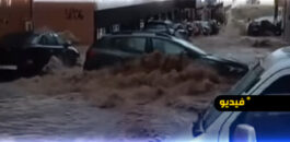 تطوان تغرق بعد أمطار مفاجئة: شوارع رئيسية تتحول إلى أنهار