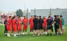 المنتخب الوطني يختتم استعداداته لمواجهة السعودية بحصة تدريبية أخيرة