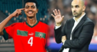 بودلال يرافق الركراكي في الندوة الصحفية قبل مواجهة مالي