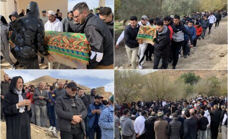 ساكنة زايو تودع الشاب ” ياسين الحمداوي “في موكب جنائزي مهيب وسط حضور حاشد من الأهالي والشباب
