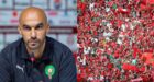 الركراكي يوجه طلبا للجماهير المغربية بعد التعادل مع مالي