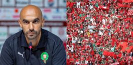 الركراكي يوجه طلبا للجماهير المغربية بعد التعادل مع مالي