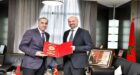 المغرب بين الكبار… الحموشي مدير الأمن الوطني يستقبل بمكتبه مدير شرطة مكافحة الجريمة بالدنمارك