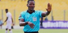 الغاني دانيال لاريا حكما لمواجهة أسود الأطلس ونسور نيجيريا