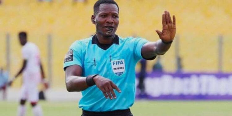 الغاني دانيال لاريا حكما لمواجهة أسود الأطلس ونسور نيجيريا