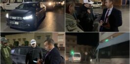 باشا مدينة زايو بمعية قادة الملحقات يقودون دوريات ميدانية لتعزيز الأمن بمناسبة رأس السنة الميلادية 2025