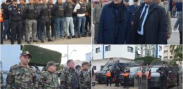 رئيس الأمن الجهوي وعامل إقليم الناظور يستعرضان الترتيبات الأمنية لرأس السنة بالناظور