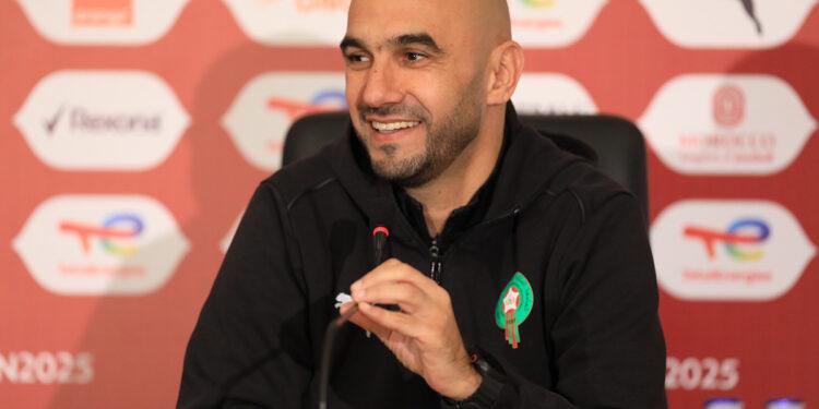 الركراكي: مواجهة نيجيريا نهائي قبل الأوان واختبار حقيقي للأسود