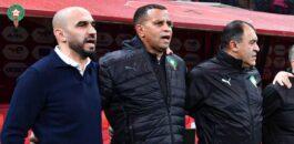 الركراكي: “يجب أن نبقي أقدمنا في الأرض ونتذكر سبب عدم تتويجنا بالكأس منذ 50 عامًا”