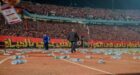 شغب جماهير الأهلي خلال المباراة ضد الجيش الملكي.. هل يتحرك الكاف بالعقوبات؟