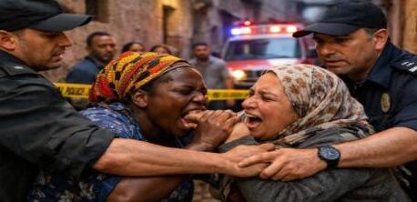 أفريقية من جنوب الصحراء تعض جارتها في المغرب وتتسبب في قطع أصبعها