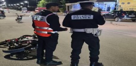 إصابة خطيرة على مستوى الرأس تنهي حياة شرطي بعد أن صدمته دراجة نارية